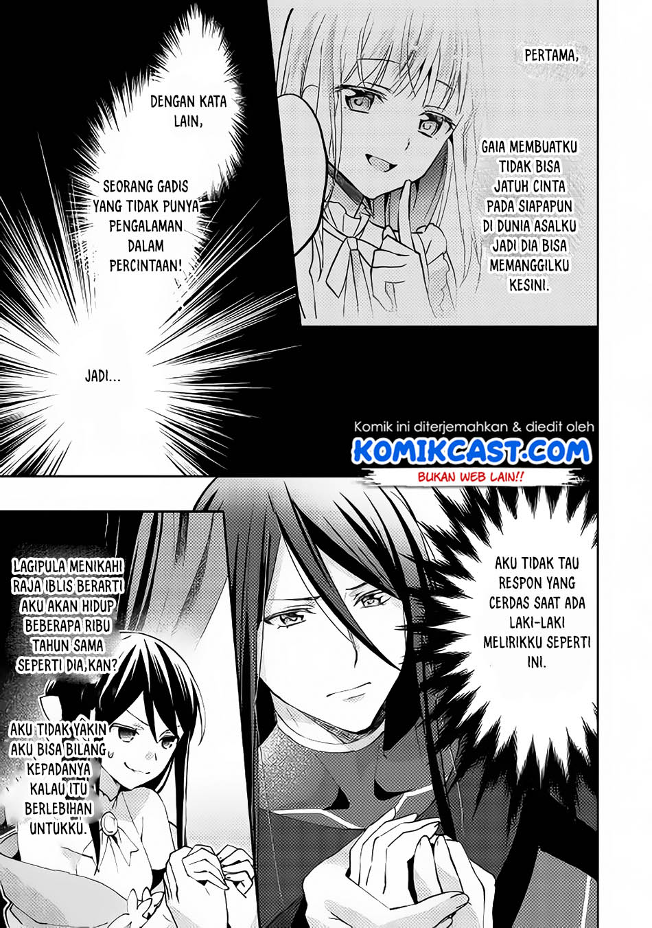 Isekai de “Kuro no Iyashi Te” tte Yobareteimasu Chapter 35 Bahasa Indonesia